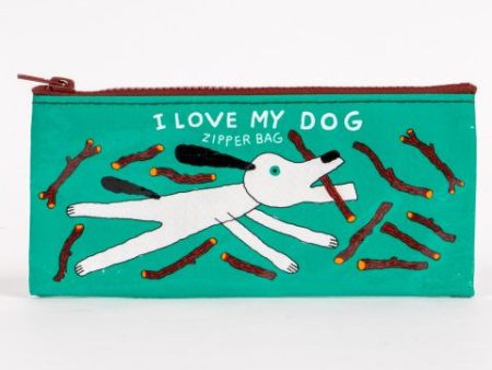 I Love My Dog Pencil Case Online Sale