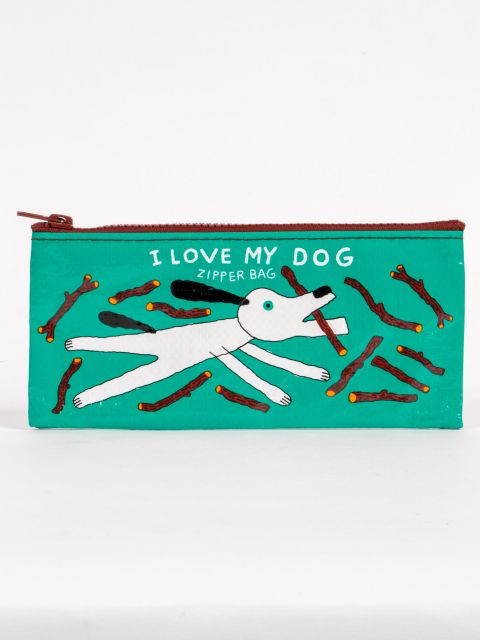 I Love My Dog Pencil Case Online Sale