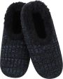 The Marley Cozy Sherpa Fleece Non Skid Slipper Socks For Sale