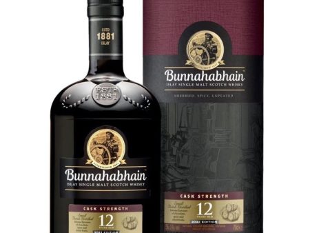 Bunnahabhain 12 Year Old Cask Strength 2022 56.6% 70cl For Discount