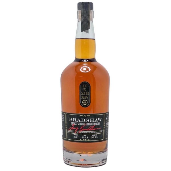 Bradshaw Kentucky Straight Bourbon 51.9% 75cl Cheap