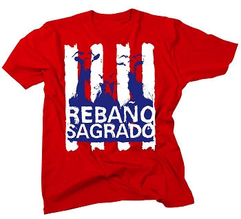 REBANO SAGRADO T-SHIRT For Cheap