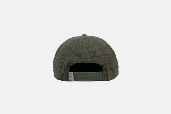 Maggie Williams X Turtlebox Corduroy Roper Hat Online Hot Sale