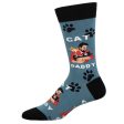 Cat Daddy Men’s Crew on Sale