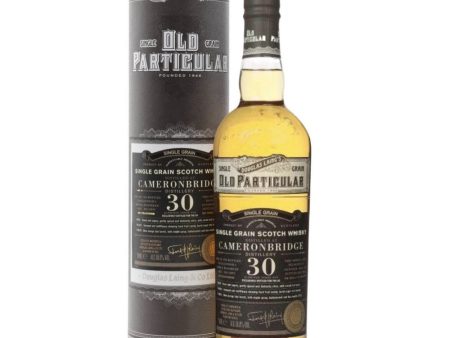 Cameronbridge 30 Year Old 1991 Old Particular 50% 70cl For Sale