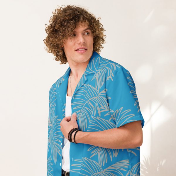 Palmera Unisex button shirt on Sale