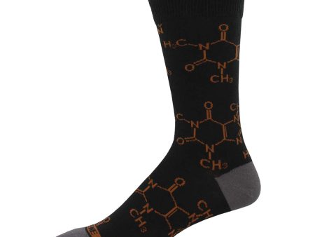 Caffeine The Molecule - Cotton Crew For Cheap