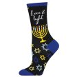 Love and Light Hanukkah Socks Supply