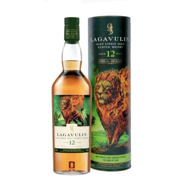 Lagavulin 12 Year Old Special Releases 2021 56.5% 70cl Online Hot Sale