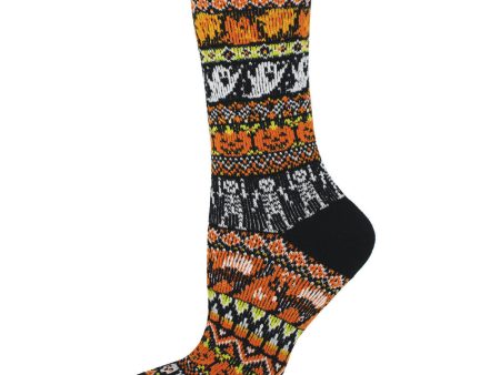 Spooky Season - Sweater Sock on Sale