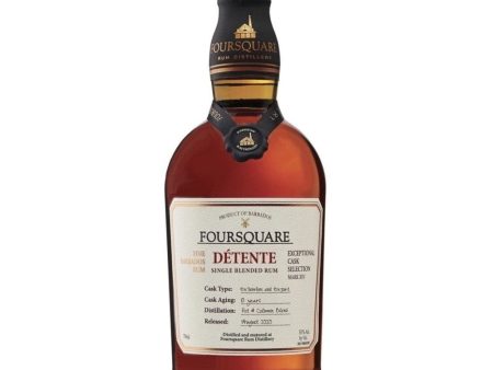 Foursquare 10 Year Old Detente 51% 70cl Online Hot Sale