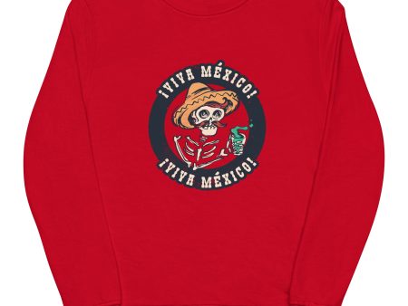 Viva Mexico Unisex organic sweatshirt Hot on Sale