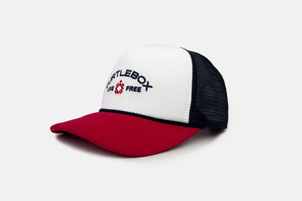 Old Glory  Foamer Hat Online Hot Sale