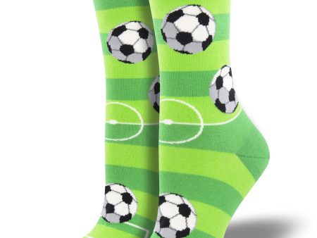 Women s  Goal For It  Socks Cheap