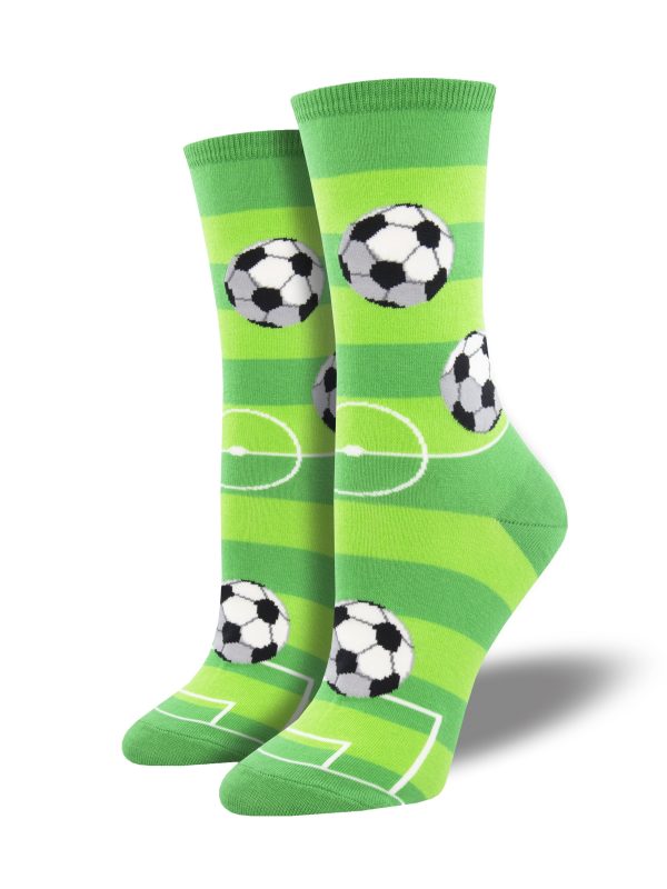 Women s  Goal For It  Socks Cheap