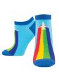 Women s  Show Your True Colors  Ped Socks Fashion