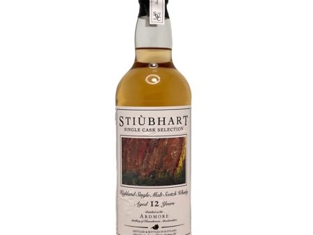 Ardmore 12 Year Old 2009 Stiùbhart 58.9% 70cl Discount