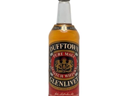 Dufftown Glenlivet 8 Year Old 40% 75cl For Cheap