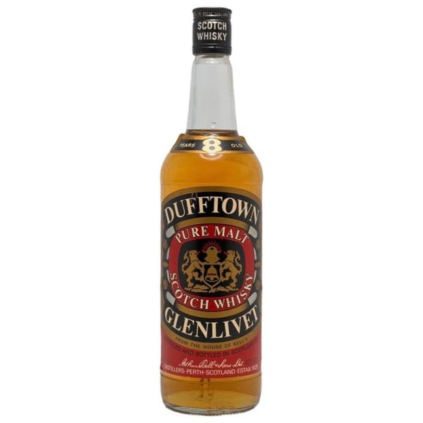 Dufftown Glenlivet 8 Year Old 40% 75cl For Cheap