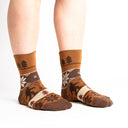 The Big-foot Lebowski Turn Cuff Crew Online Sale