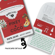 Christmas Trees Piney & Coco - Mismatched Socks for Adults: ADULT SMALL Cheap