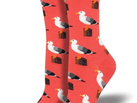 Women s  Seagullible  Socks Sale