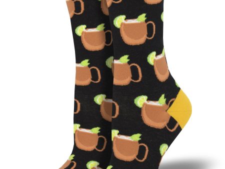 Women s  Mule-ing It Over  Socks Cheap