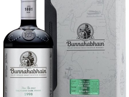 Bunnahabhain 1998 Feis Ile 2022 Calvados Finish 49.7% 70cl Online Hot Sale