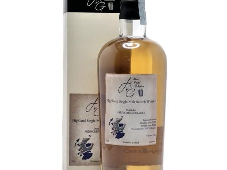 Ardmore 9 Year Old A&G Bar Metro 54.5% 70cl Online Sale