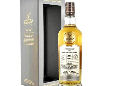 Tamnavulin 14 Year Old 2007 G&M Connoisseurs Choice 58.8% 70cl Fashion