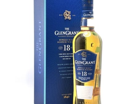 Glen Grant 18 Year Old 43% 70cl Cheap