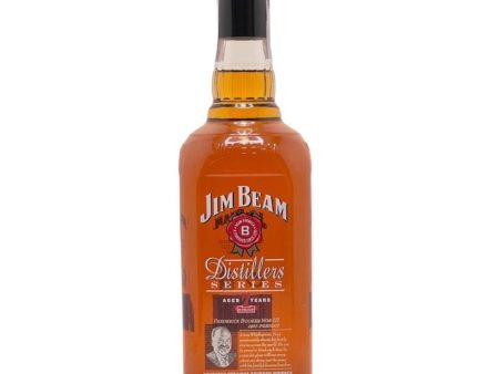 Jim Beam 7 Year Old Distillers Series Fred Booker III 2007 45% 70cl Fashion