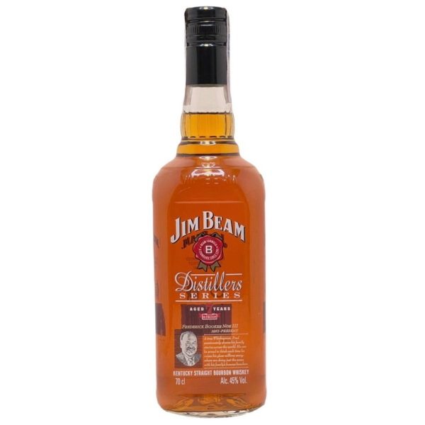 Jim Beam 7 Year Old Distillers Series Fred Booker III 2007 45% 70cl Fashion