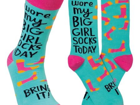 Big Girl Sock Cheap