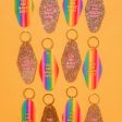 Rainbow You Are Magic Motel Keytag Cheap