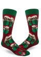 Men s Santa Sloth Crew Discount