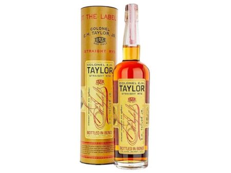 EH Taylor Straight Rye 50% 75cl Hot on Sale