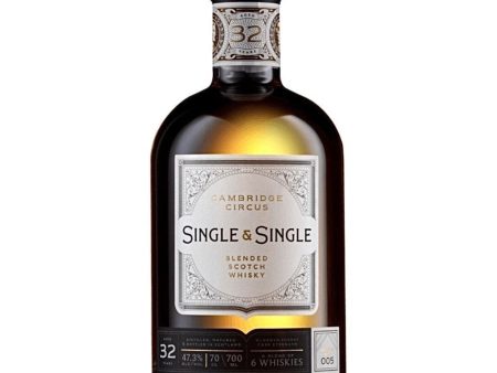 Cambridge Circus 32 Year Old 1988 Single & Single 47.3% 70cl on Sale