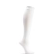 High Zone Basic Pima Cotton Roll Top Knee High For Sale