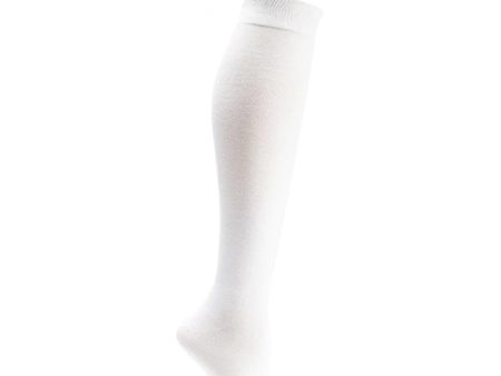 High Zone Basic Pima Cotton Roll Top Knee High For Sale