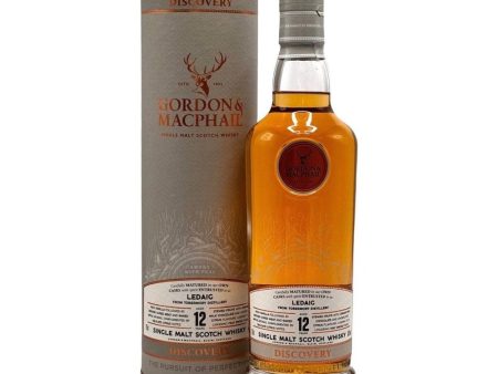 Ledaig 12 Year Old G&M Discovery 43% 70cl Online Hot Sale