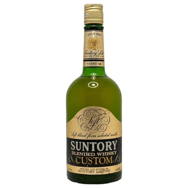 Suntory Custom Blended Whisky 42% 72cl For Discount