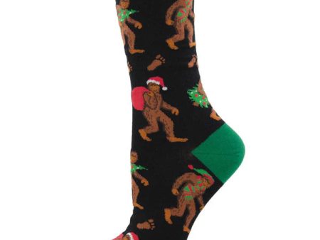 Big Foot Christmas Crew Sale