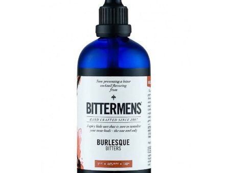 Bittermens Burlesque 44% 14.6cl Supply