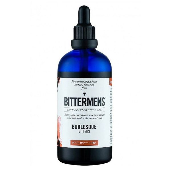 Bittermens Burlesque 44% 14.6cl Supply