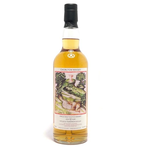 Teaninich 12 Year Old Chorlton 54.2% 70cl For Discount