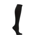 High Zone Basic Pima Cotton Roll Top Knee High For Sale