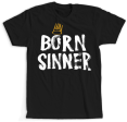 Crown Born Sinner J Cole Shirt Cheap