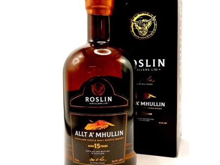 Allt A  Mhullin 15 Year Old Roslin 2005 50.3% 70cl Online