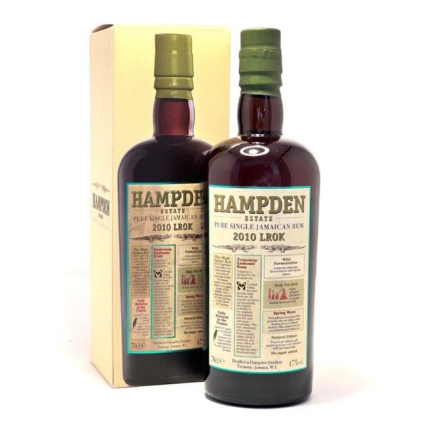 Hampden Estate LROK 2010 47% 70cl Online Sale